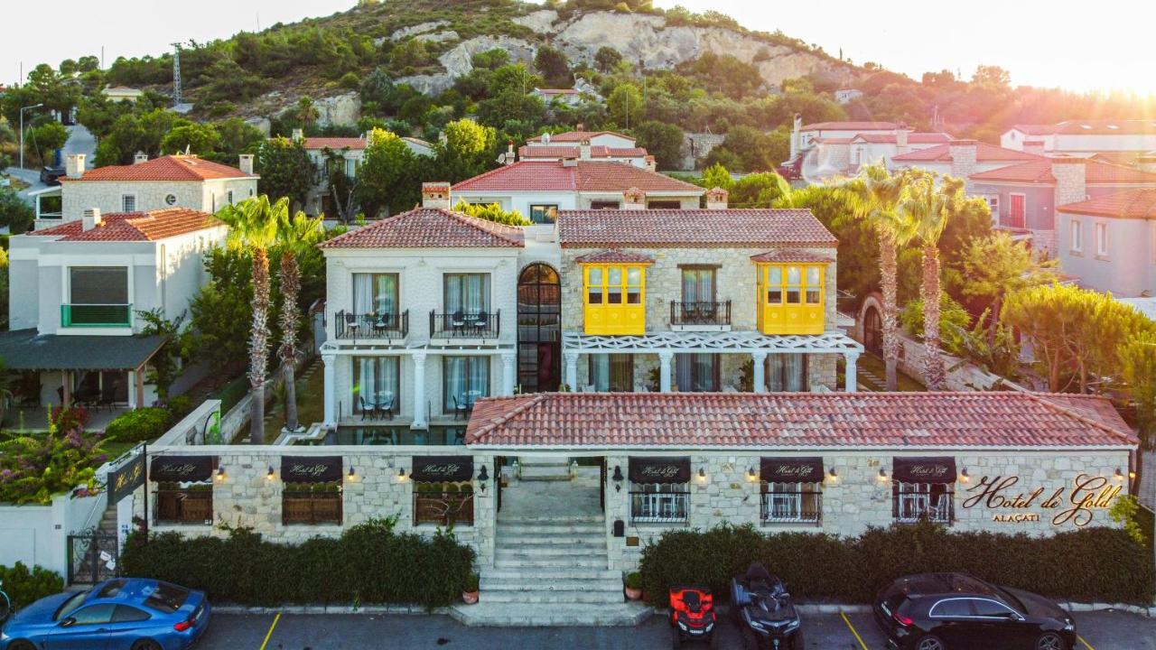 Hotel De Gold Alacati Çeşme Exteriér fotografie
