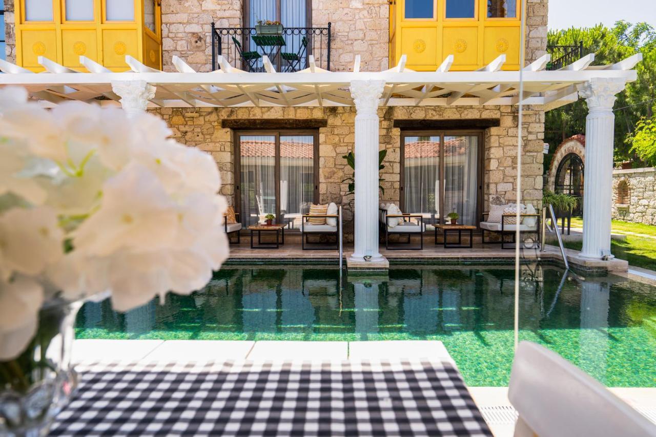Hotel De Gold Alacati Çeşme Exteriér fotografie