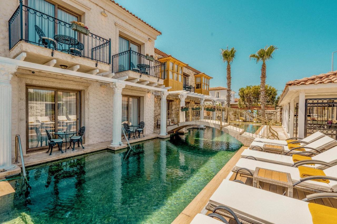 Hotel De Gold Alacati Çeşme Exteriér fotografie